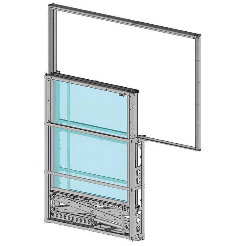 Door with window 2172